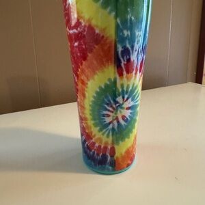 Colorful Tie-Dye Tumbler
